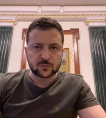 Ми встановимо особи всіх, хто приніс звірство з Росії на українську землю, - Зеленський