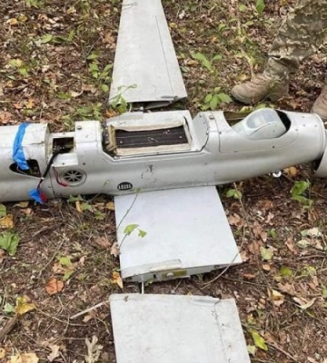 На Херсонщині збили російський безпілотник