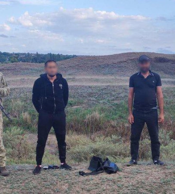 На Одещині порушників кордону підвела любов до комфорту