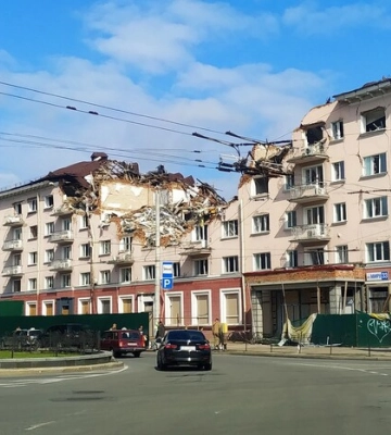 Народна артистка показала у фото, що рашисти зробили з Черніговом