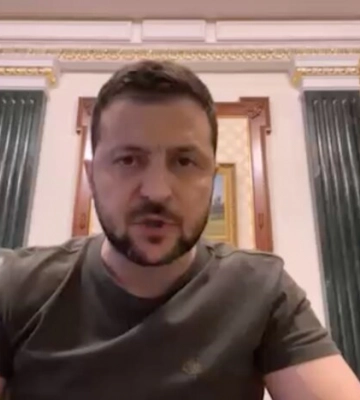 Зеленский обратился к украинцам из-за Изюма: видео