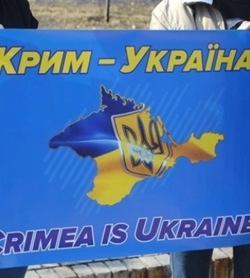 Зеленський допустив визволення Криму за допомогою дипломатії