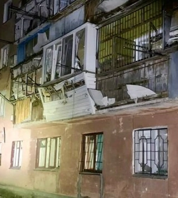 Оккупанты ночью обстреляли Никополь на Днепропетровщине из Градов и артиллерии, есть раненые