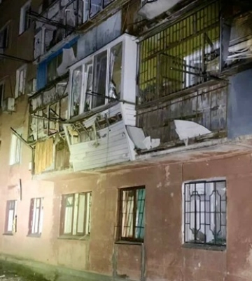 Вночі ворог тричі вдарив по Нікопольському району - ОВА