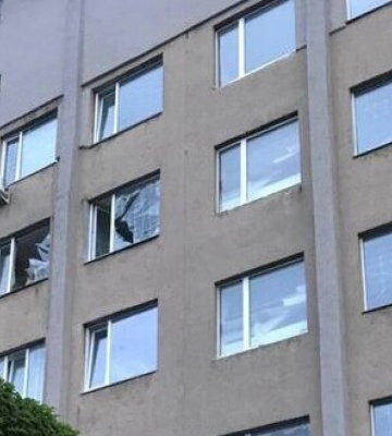 Ночью оккупанты обстреляли Николаев, пострадала гражданская инфраструктура, - Сенкевич. ФОТО