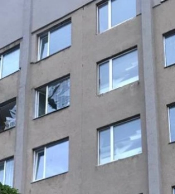 У Миколаєві вночі був обстріл, постраждала цивільна інфраструктура