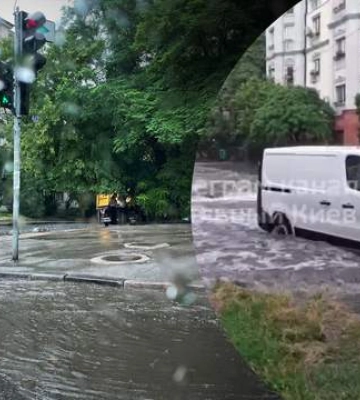 Київ накриє негода: чого чекати в столиці та області