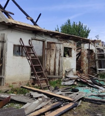 Более 20 &quot;прилетов&quot;: оккупанты обстреляли Сумщину