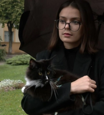 Як у Луцьку допомагають переселенцям з тваринами