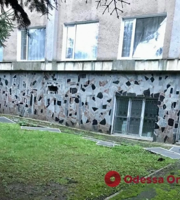 Обстрел Николаева: повреждена больница
