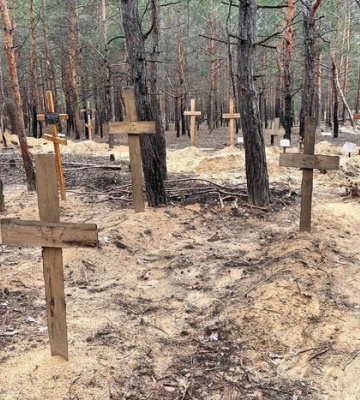 Чехія закликає створити міжнародний трибунал через злочини РФ в Ізюмі