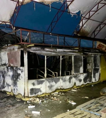 Ночью враг трижды ударил по Никопольскому району - ОВА