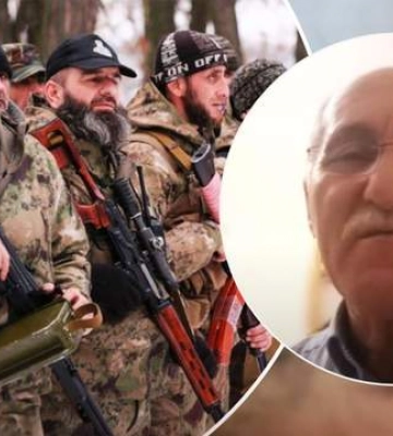 Стоять з тими, хто вбивав та ґвалтував жінок, – Ісханов про чеченців, які воюють на боці росії