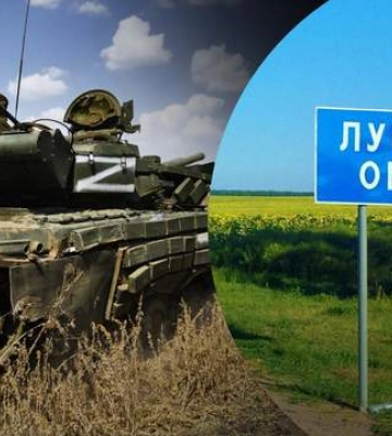 Россияне накапливают технику во всех городах возле админграницы в Луганской области, – Гайдай