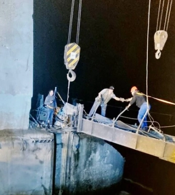 Під час ліквідації наслідків масованих ракетних ударів у Кривому Розі загинув комунальник