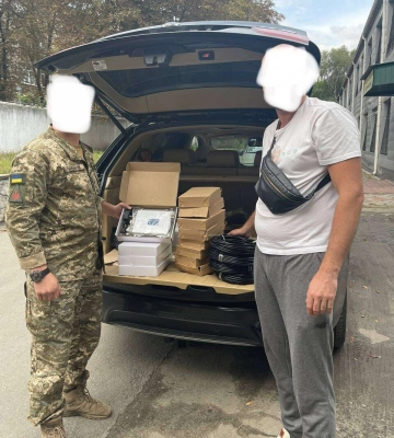 У Дніпрі завершено ще один збір коштів на допомогу військовим