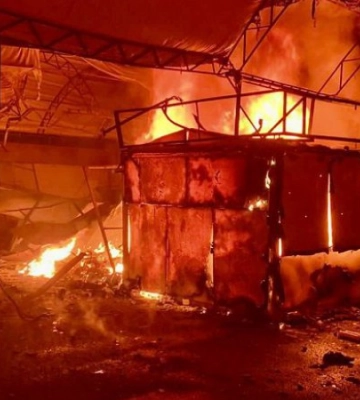 На Луганщині поблизу адмінмежі помітно скупчення техніки ворога, на Донеччині триває евакуація
