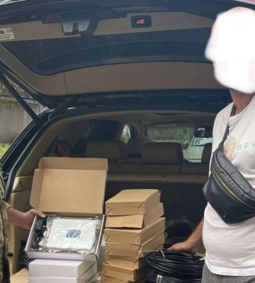 У Дніпрі зібрали кошти для ППО та холодноярівців