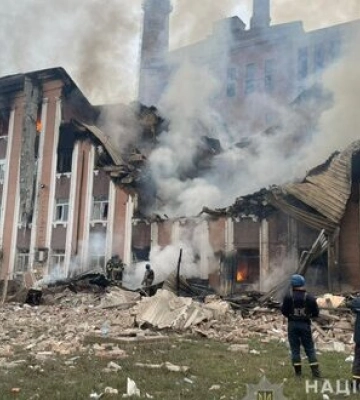 Рашисти накрили вогнем 14 населених пунктів Донеччини, - Нацполіція. ФОТОрепортаж
