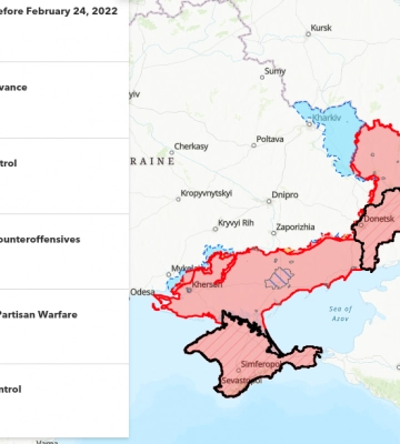 Російським підрозділам навколо Лимана загрожує оточення — ISW