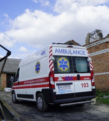 На Харківщині окупанти обстріляли психіатричну лікарню під час евакуації: є загиблі 