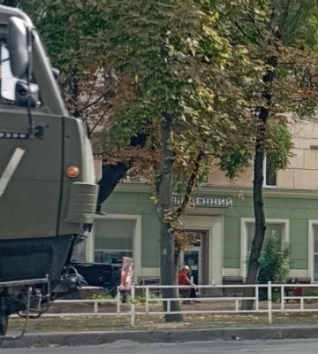 Росіяни організували збройну провокацію у Херсоні