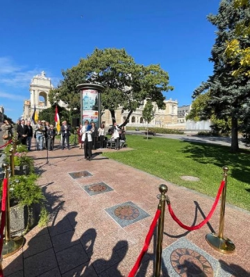 На Алеї зірок в Одесі з’явилися нові імена