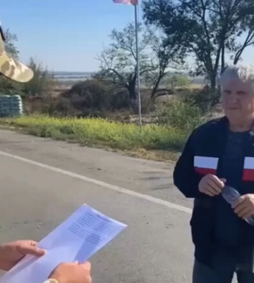 Оккупанты &quot;выселяют&quot; украинцев из Запорожской области: видео
