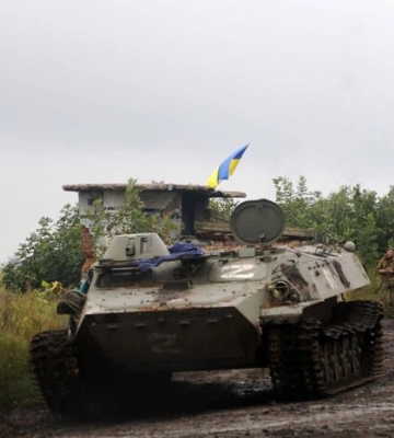 ВСУ показали трофеи, полученные на Изюмском направлении 
