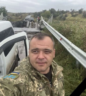 У Дніпрі попрощаються з Героєм Андрієм Ніколайчуком