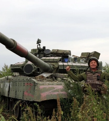 ЗСУ показали трофеї, здобуті на Ізюмському напрямку  