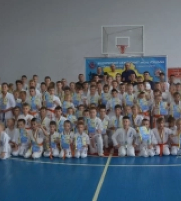 У Луцьку відбувся благодійний чемпіонат з кіокушинкай карате