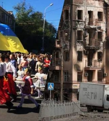 Дата зависит от ВСУ: мариупольцы предлагают перенести празднование Дня города
