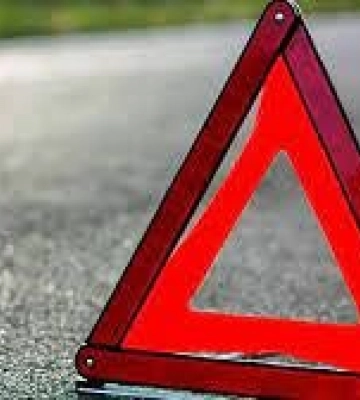 На Закарпатті ДТП: Водій автобуса MAN з’їхав у кювет