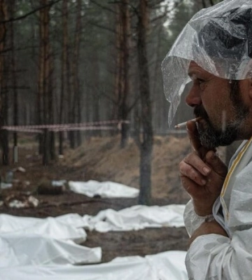 Верещук про ексгумацію тіл, виявлених в Ізюмі: уже деяких ідентифіковано