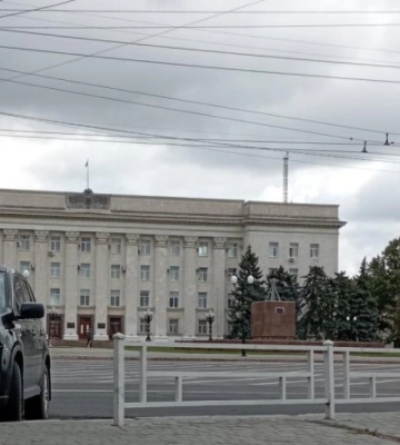 Мешканців Херсонщини змушують будувати укріплення для окупантів