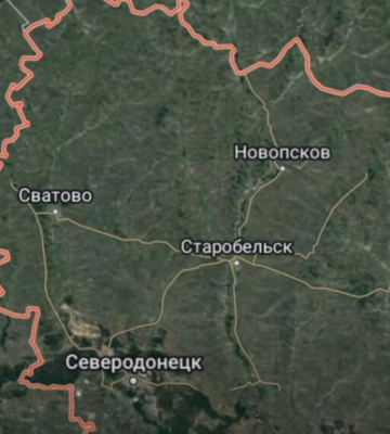В Сватово Луганской области ВСУ нанесли удар по автовокзалу, где жили оккупанты