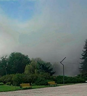 У Херсоні пролунало вісім вибухів
