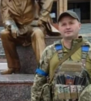 На сході помер майор із Березного