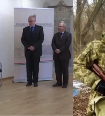 Сім&#039;я загиблого на війні бійця отримала допомогу від Генерального консульства Угорщини в Ужгороді (ВІДЕО)