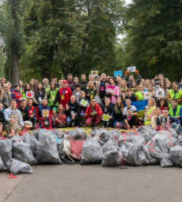 У Києві провели толоки і вивезли близько 600 кубометрів сміття