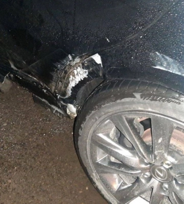У Львові п’яний 19-річний водій Lexus намагався відкупитися хабарем