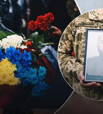 З народним героєм, захисником України Романом Косенком попрощалися у Києві. ВІДЕО+ФОТОрепортаж