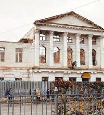 У Полтаві оголосили новий тендер на консервацію екскінотеатру Котляревського