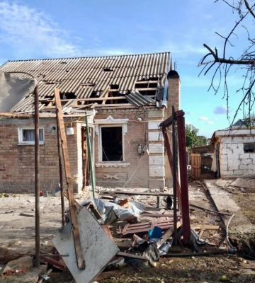 Окупанти вдарили по Дніпропетровщині з &quot;Градів&quot; і артилерії. Є загиблі
