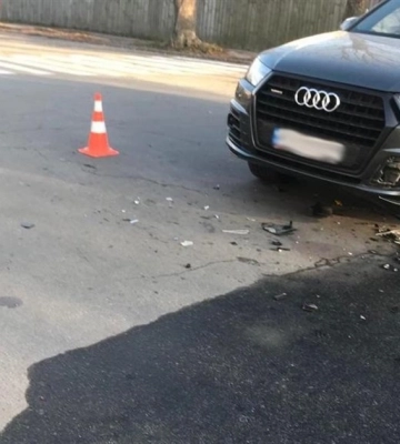 У Луцьку п’яний водій Audi в’їхав в острівець безпеки: його оштрафували на 17 тисяч