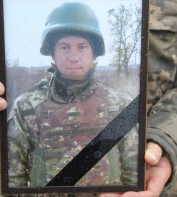 На Волині попрощалися із загиблим у Харківській області воїном 14 ОМБр