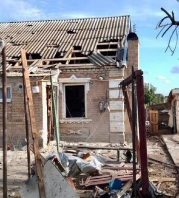 Війська РФ обстріляли два райони Дніпропетровщини: поранені троє людей