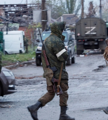 Рашист із Донеччини розповідає, що вони в кільці, скрізь «укропи» (аудіо)