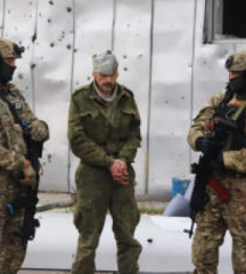 Правоохоронці ДБР Полтави знайшли російського військового